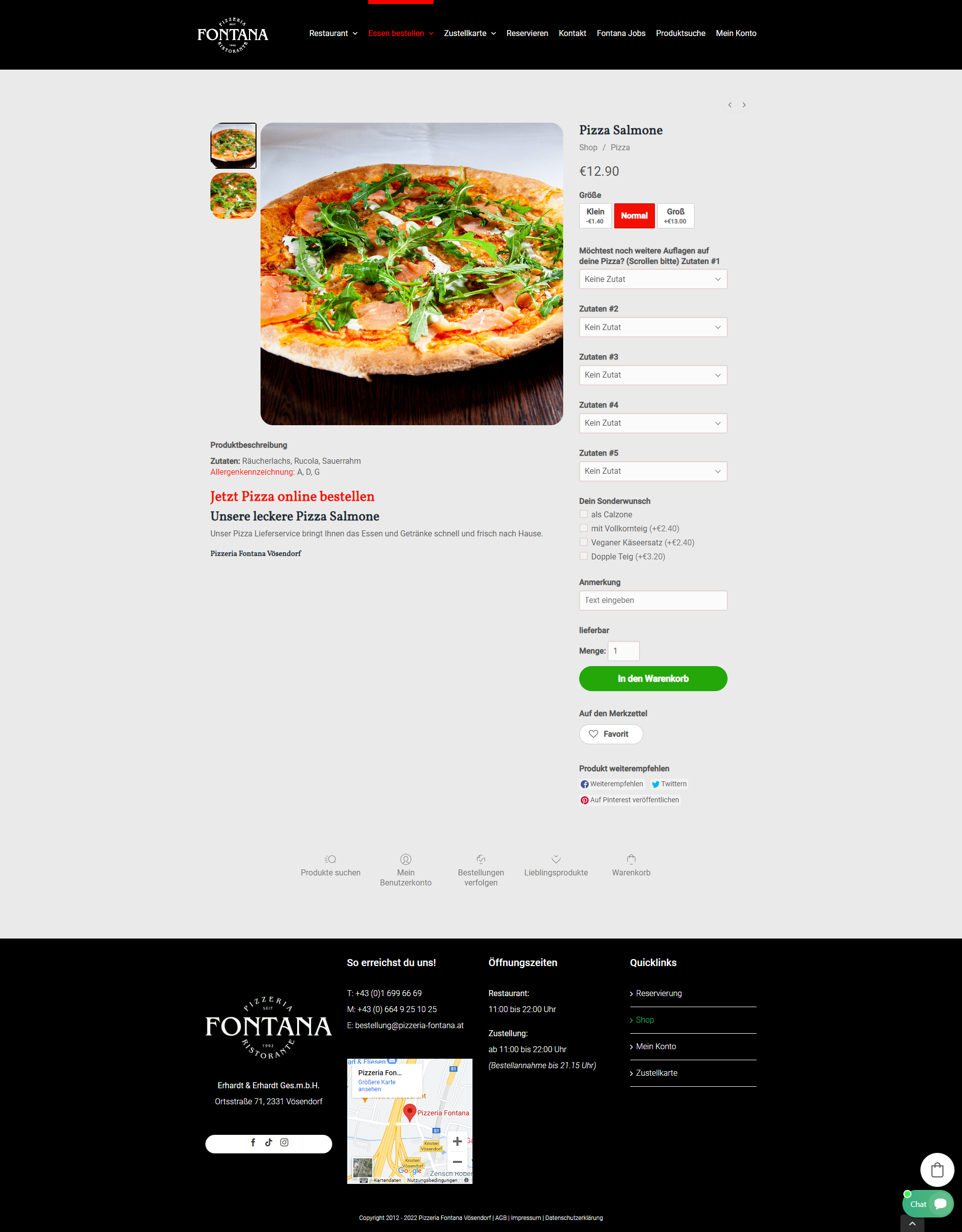 Pizzeria Fontana